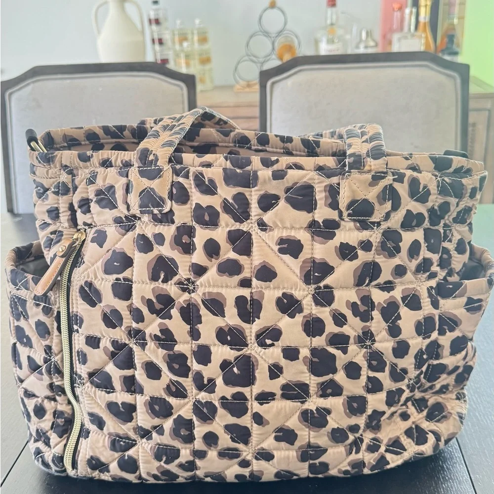 Twelvelittle Leopard Carry Love Tote Baby Bag